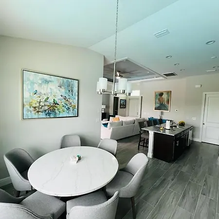 Newly Built Villa Ballerina With Heated Pool And Incredible View Into Beautiful Arrowheadcanal Cape Coral Exterior photo