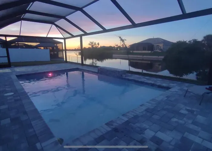 Newly Built Villa Ballerina With Heated Pool And Incredible View Into Beautiful Arrowheadcanal