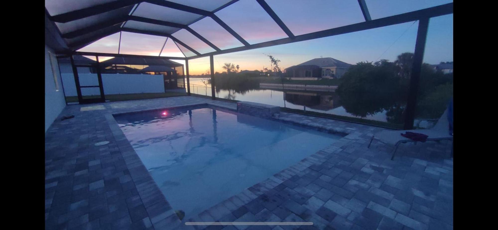 Newly Built Ballerina With Heated Pool And Incredible View Into Beautiful Arrowheadcanal